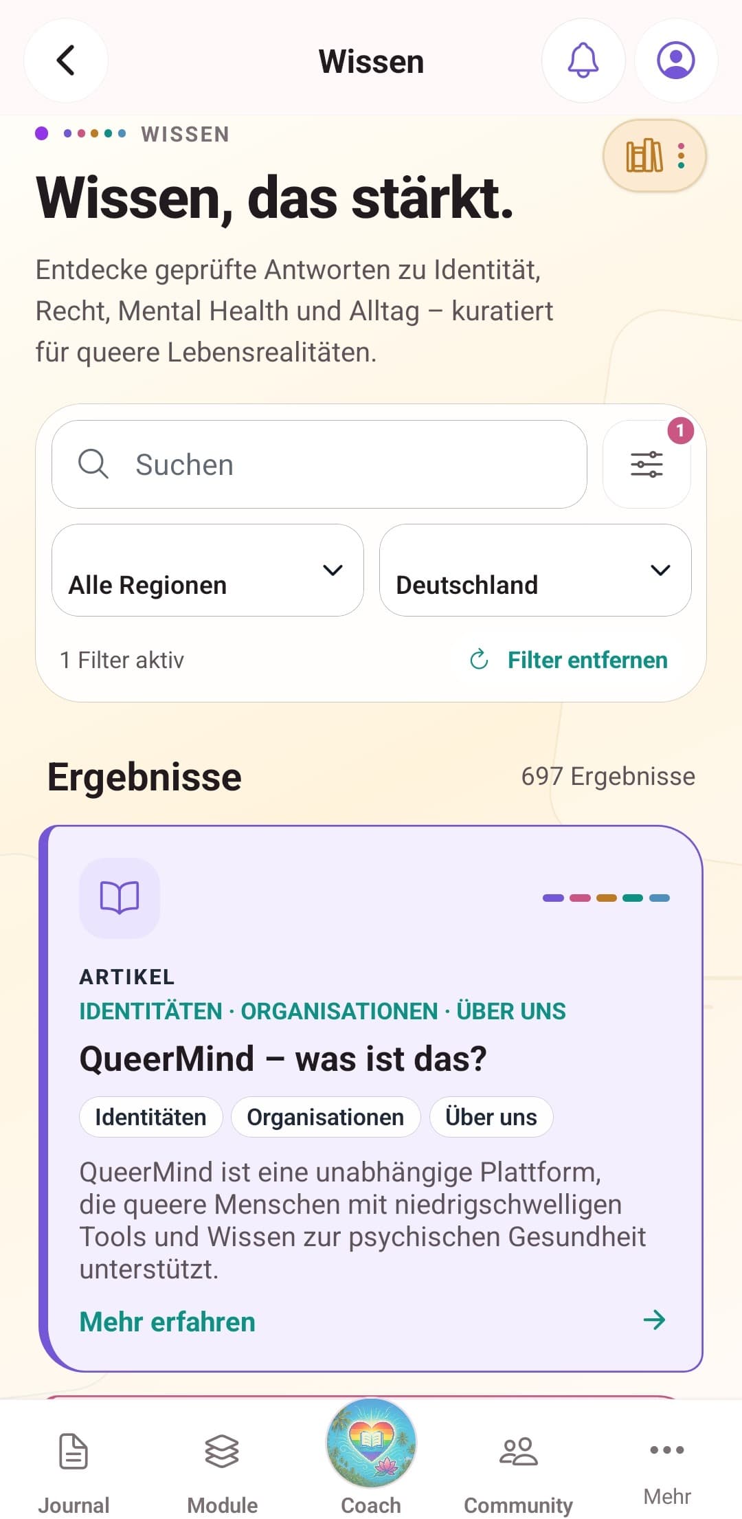 Wissen, das stärkt.