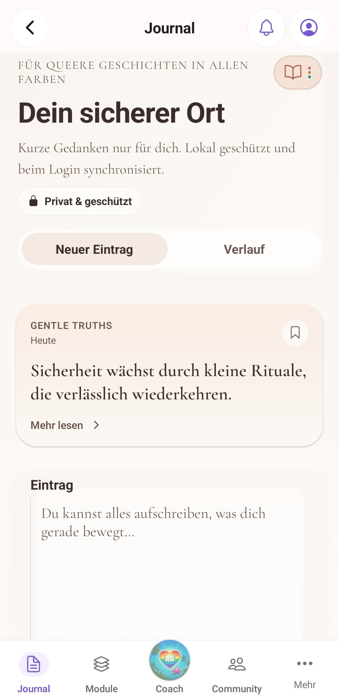 Dein Journal